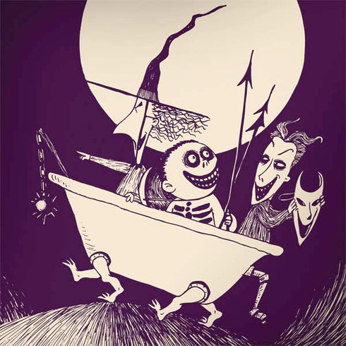 Disney The Nightmare Before Christmas Lock Shock and Barrel Art Surface Book 2 13.5in Skin